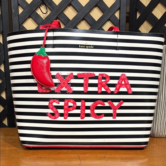kate spade Handbags - Kate Spade New York EXTRA SPICY CHILI PEPPER LITTLE LEN TOTE